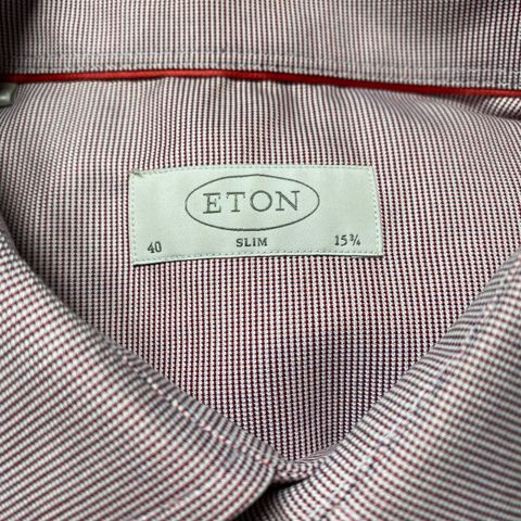 Eton Skjorte