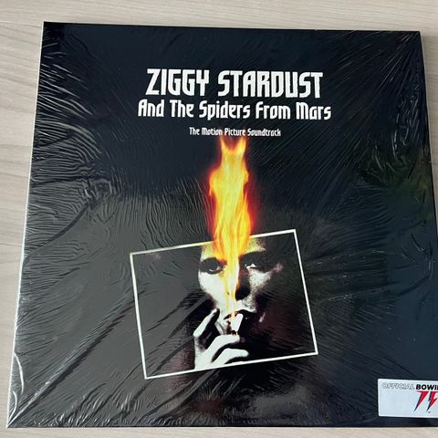Ziggy stardust  dobbel lp ny i plast!