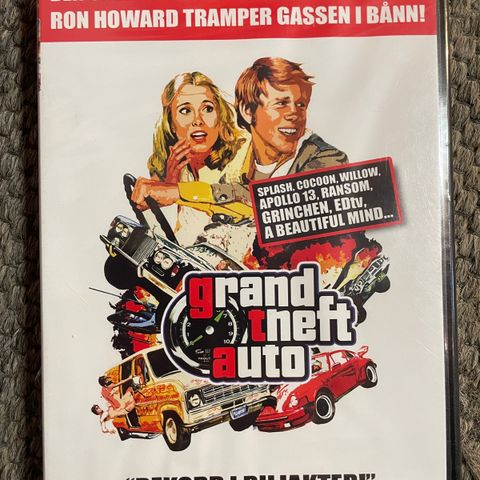 [DVD] Grand Theft Auto - 1977 (norsk tekst)