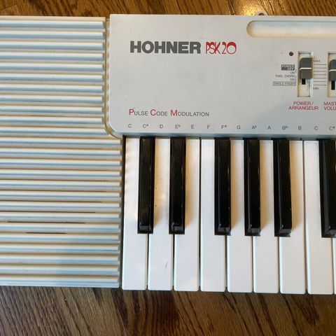 Hohner PSK20 synth keyboard