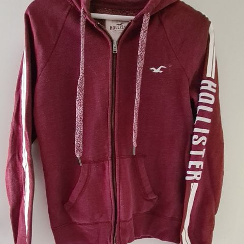 Hollister hettejakke/hoodie - str.M