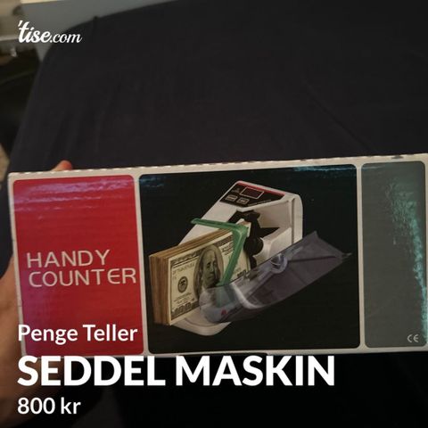 seddel teller