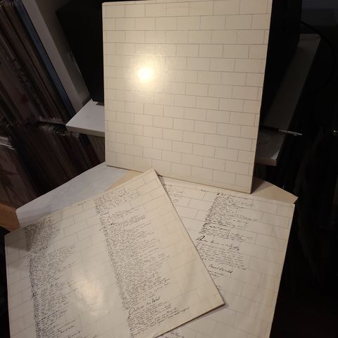 Pink Floyd the wall 2lp