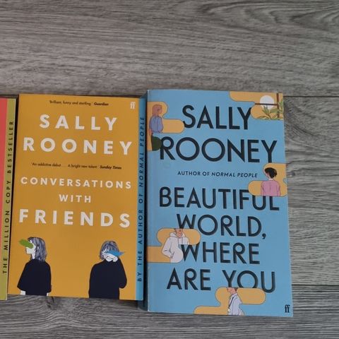 Sally Rooney bøker - Som nye