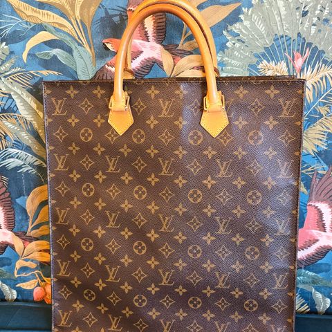 Louis Vuitton Sac Plat