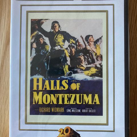 Halls of Montezuma (1951) *Ny i plast*