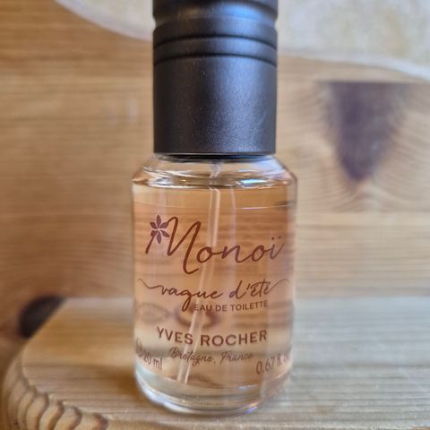 Yves Rocher Monoi EDT 20 ml Ny!