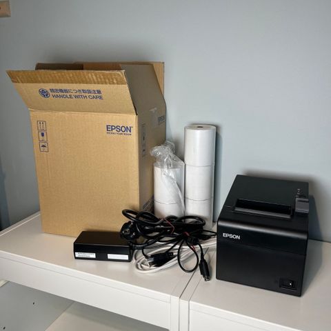 Epson TM T20III USB/Serial, kvitteringsskriver termo