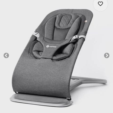 Ergobaby Evolve Vippestol, 3-i-1, Charcoal Grey