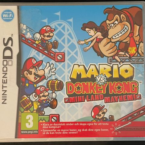 Mario vs Donkey Kong Mini-Land Mayhem! DS