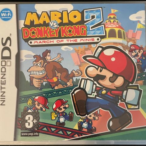 Komplett Mario vs Donkey Kong 2 DS