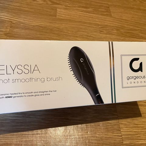 elyssia hot smoothing brush