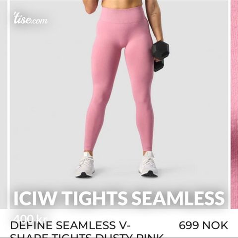 I Can I Will tights