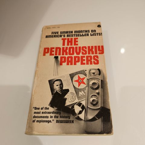 The Penkovskiy Papers. Oleg Penkovskiy