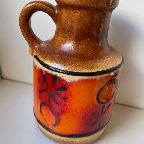 Vase – 414-16 - keramikk West Germany