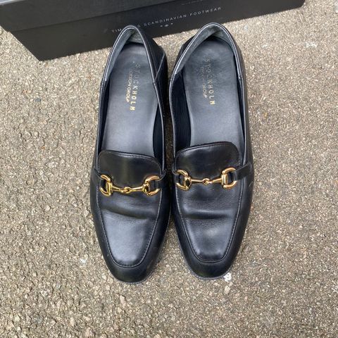 Loafers Dame 37 Sko Stockholm