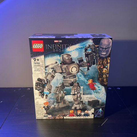 Lego 76190 (NY)