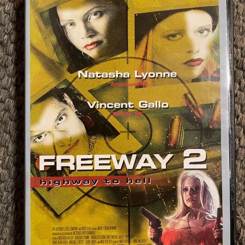 [DVD] Freeway 2 - 1999 (norsk tekst)