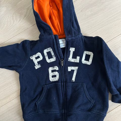 Klespakke Polo, Tommy Hilfiger og Gant str ca 3-6 mnd