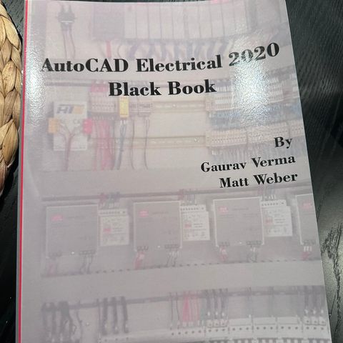 AutoCAD electrical 2020 Black Book ISBN: 9781988722665