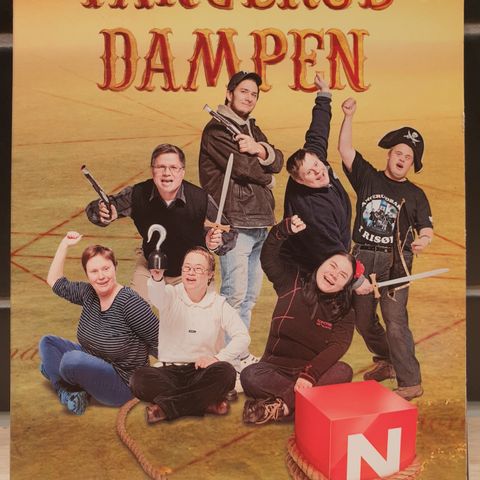 Strøken Tangerud Dampen dvd selges kr 225,-