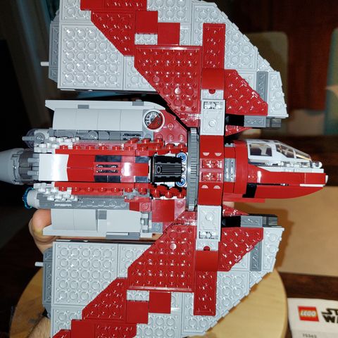 Lego SW 75362 T-6 Jedi Shuttle