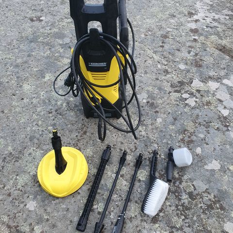 Karcher K3 høytrykksspyler 120 bar.