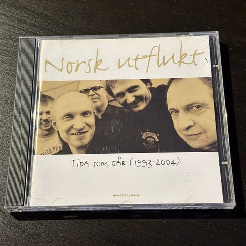 Norsk Utflukt - Tida som går (CD)