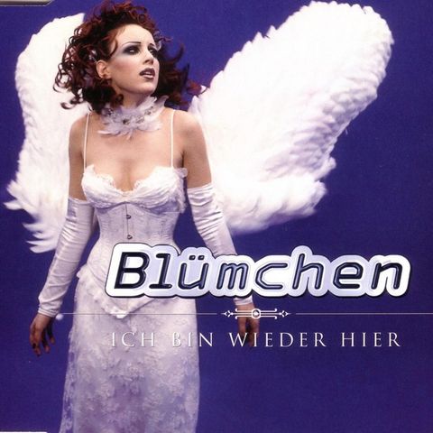 Blumchen -Ich Bin Wieder Hier CD Singel