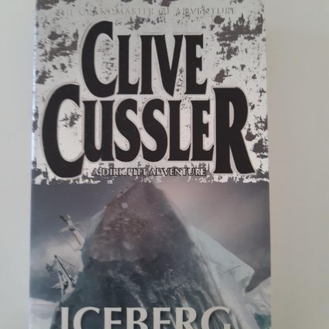 CLIVE CUSSLER "ICEBERG"