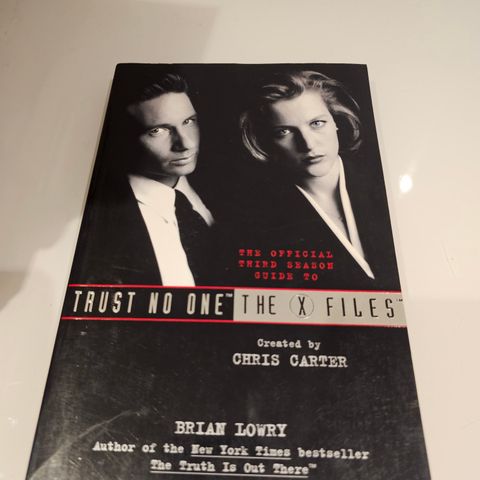 Trust No One: The Official Third Season Guide to the X Files