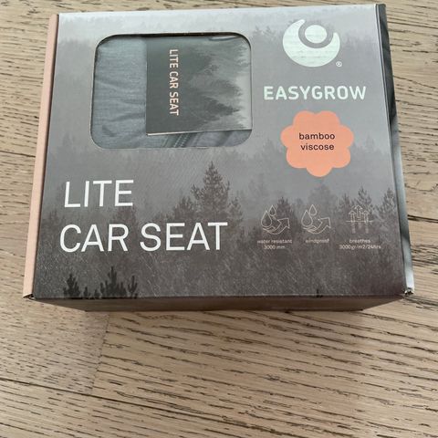 Ny Easygrow LITE bilstolpose - grå