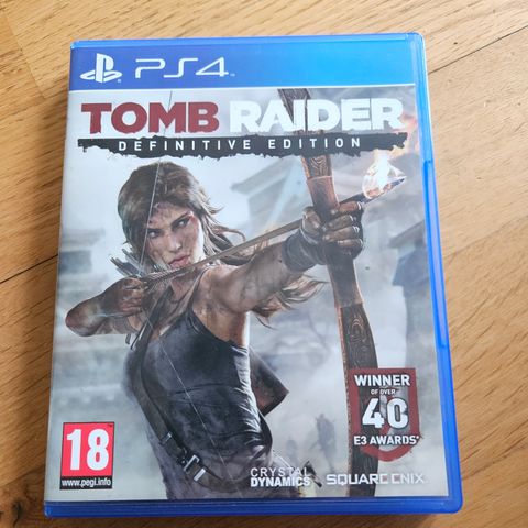 Playstation 4 Tomb Raider