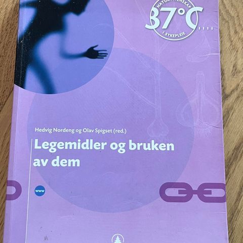 Legemidler og bruken av dem