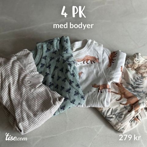 4 pk bodyer