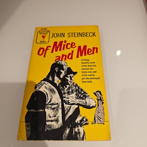 Of mice and men. John Steinbeck