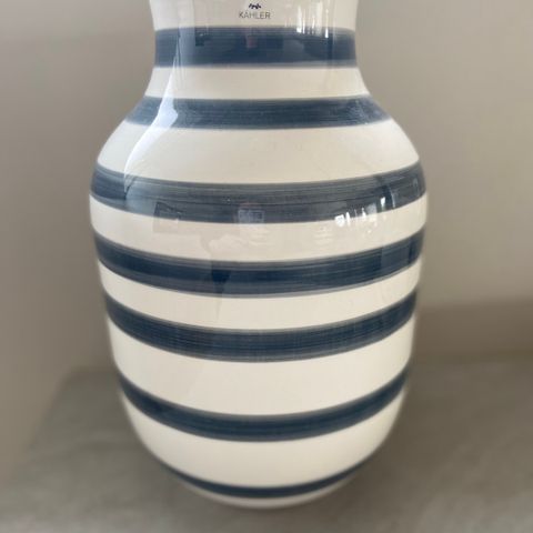 Kahler Omaggio vase 31 cm- blå