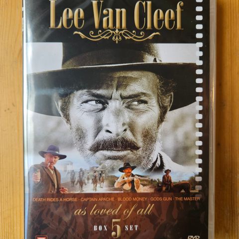 Lee Van Cleef - 5 Movie Collection *NY*