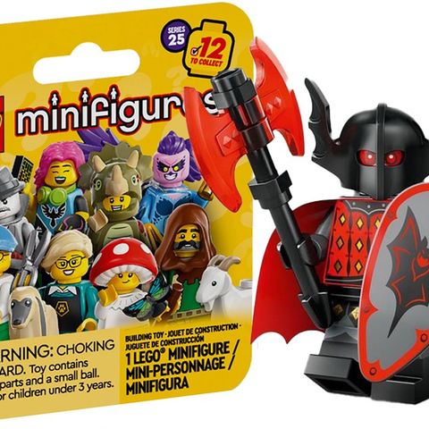 LEGO Vampyre Knight - serie 25