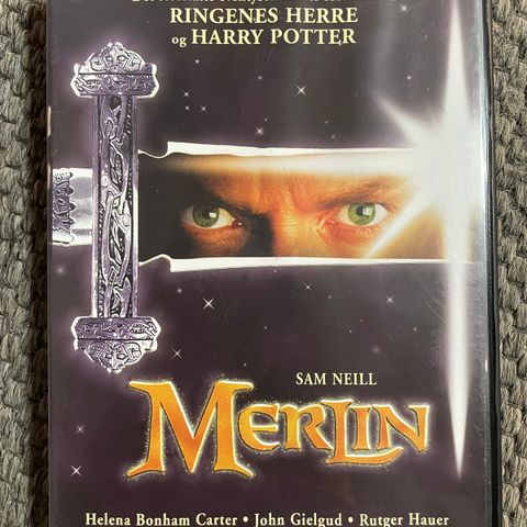 [DVD] Merlin - 1998 (norsk tekst)