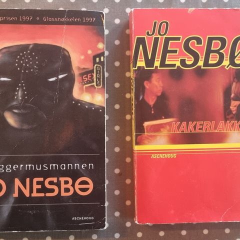 Harry Hole bok 1 og 2