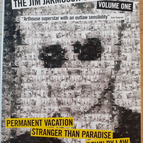 The Jim Jarmusch Collection DVD - Volume One (Stort utvalg filmer og bøker)