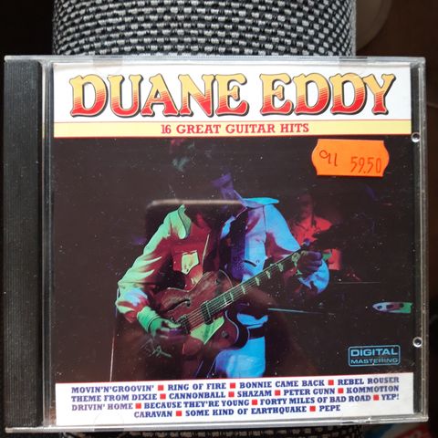 Duane Eddy - Great Guitar Hits