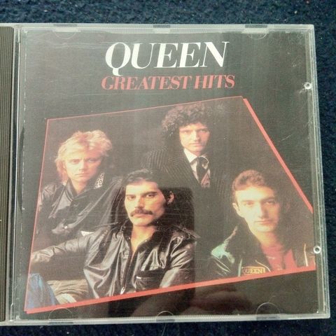 Queen "Greatest hits" CD