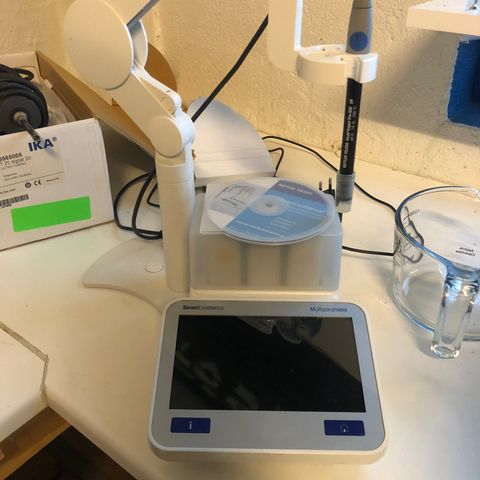 Mettler Toledo Seven Excellence ph meter multiparameter