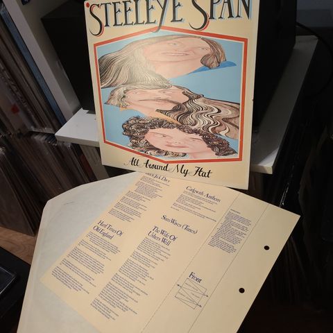 Steeleye Span all around my hat