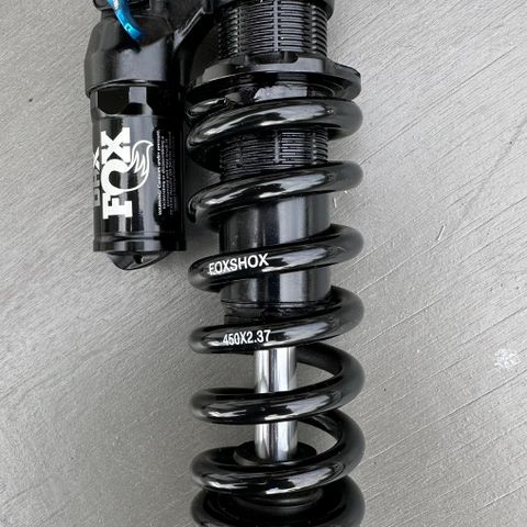 Fox dhx elite coilshock