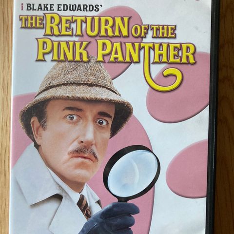 The return of the Pink Panther (1975)