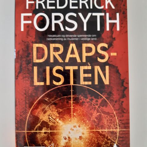 FREDERICK FORSYTH "DRAPSLISTEN"