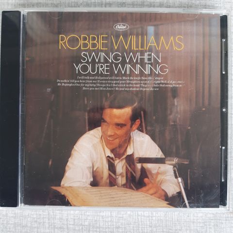 Robin Williams - Swing when you're winning